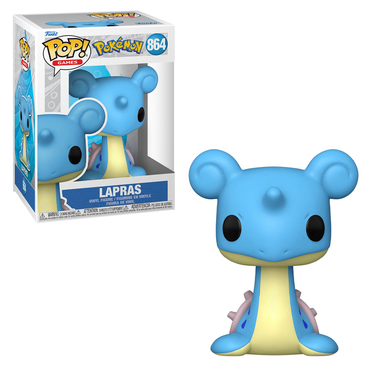 Funko POP! Pokemon - Lapras Vinyl Figure #864 (ONLINE ORDER ONLY)