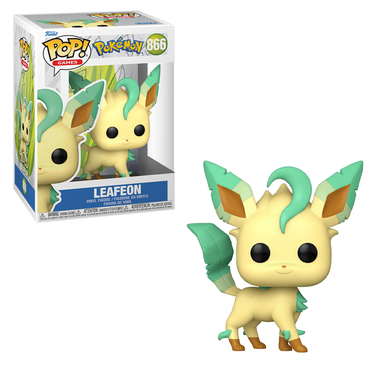 [PRE-ORDER] Funko POP! Pokemon - Leafeon Vinyl Figure #866 (ONLINE ORDER ONLY)