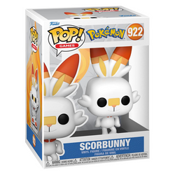 [PRE-ORDER] Funko POP! Pokemon - Scorbunny Vinyl Figure #922 (ONLINE ORDER ONLY)