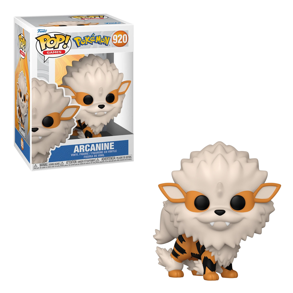 [PRE-ORDER] Funko POP! Pokemon - Arcanine Vinyl Figure #920 (ONLINE ORDER ONLY)
