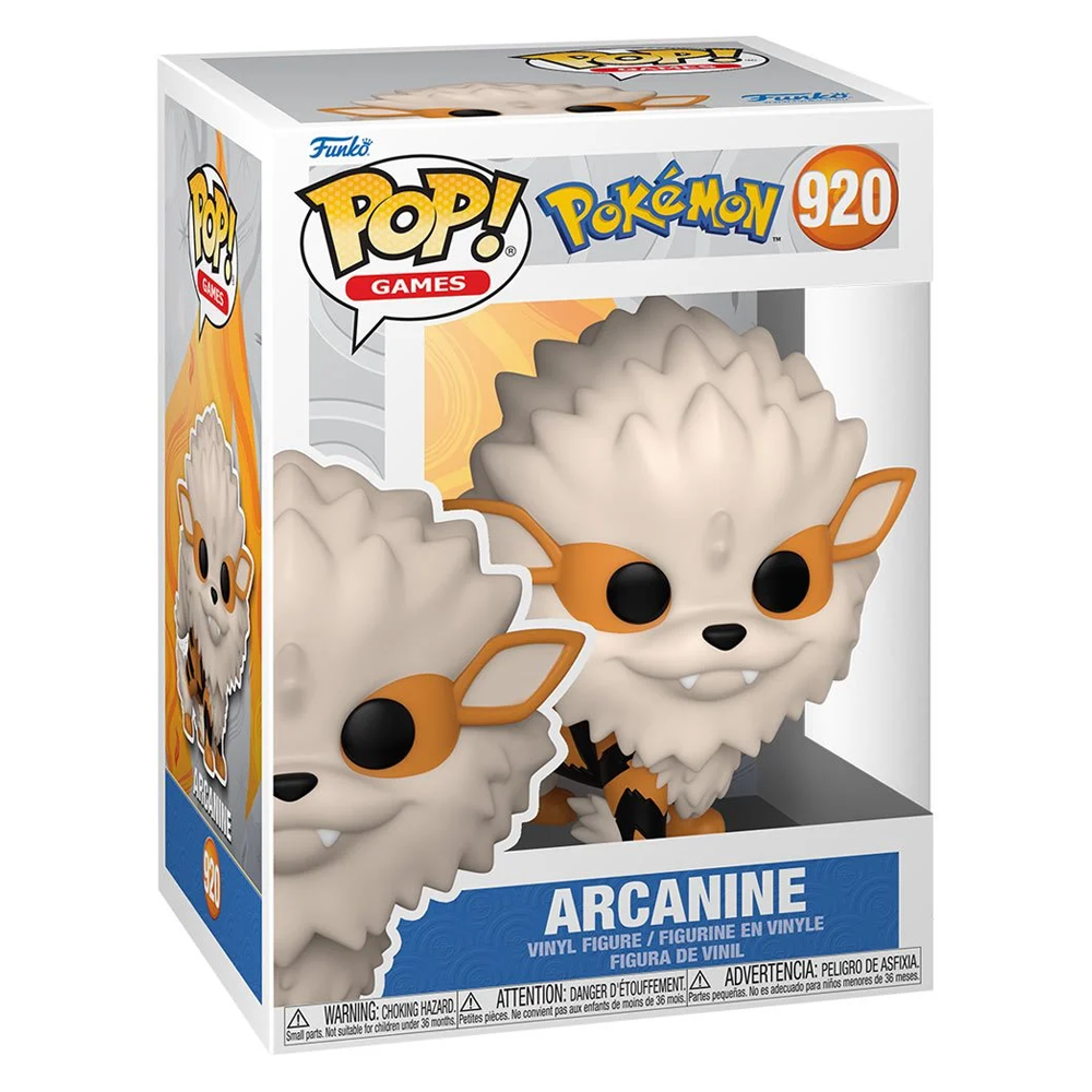 [PRE-ORDER] Funko POP! Pokemon - Arcanine Vinyl Figure #920 (ONLINE ORDER ONLY)