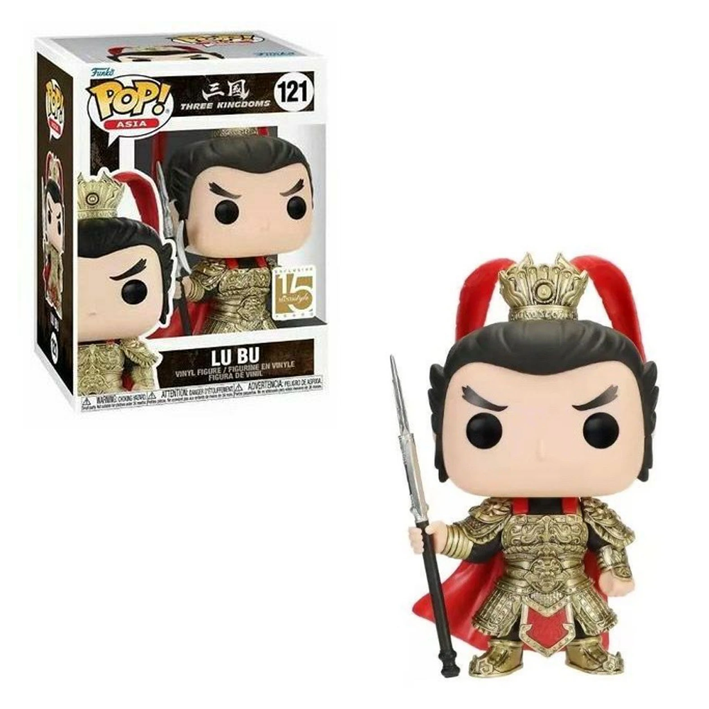 Funko POP! Three Kingdoms - Lu Bu Vinyl Figure #121 MindStyle Exclusive (ONLINE ORDER ONLY)