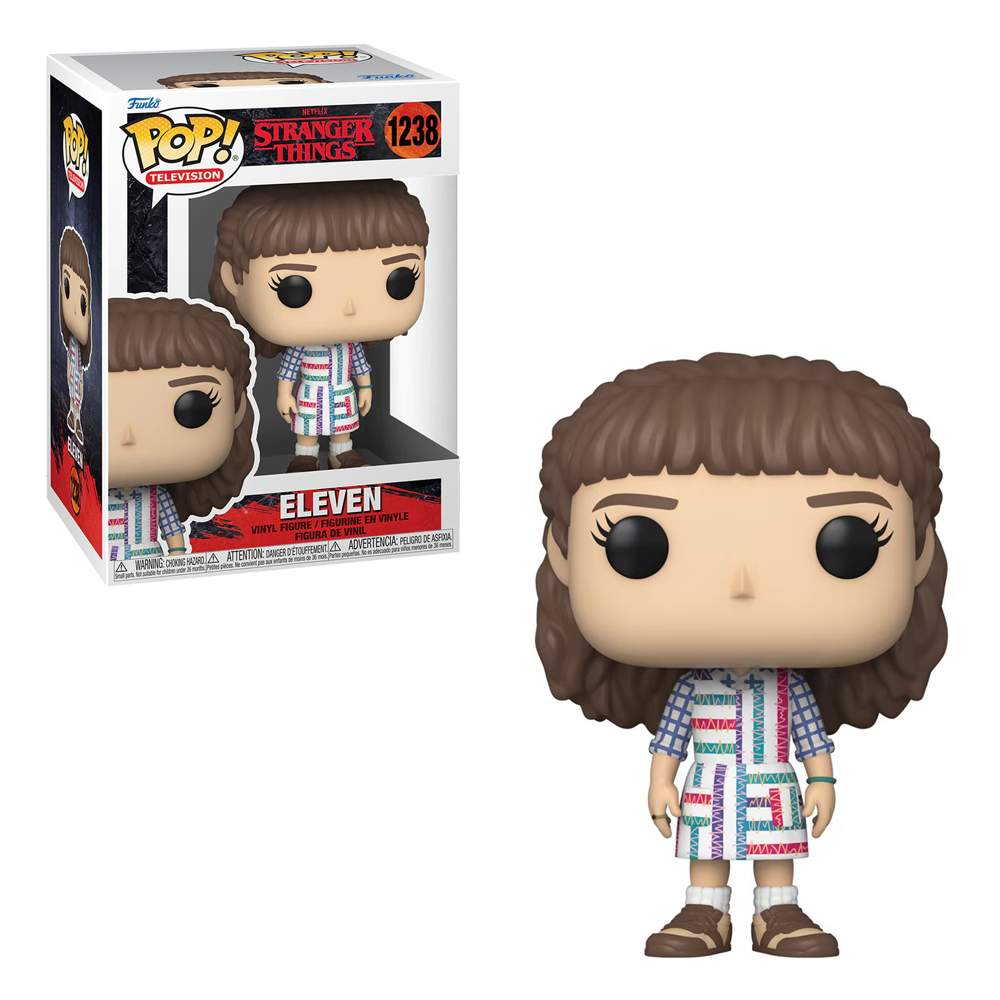 [PRE-ORDER] Funko POP! Stranger Things S4 - Eleven Vinyl Figure #1238 (ONLINE ORDER ONLY)