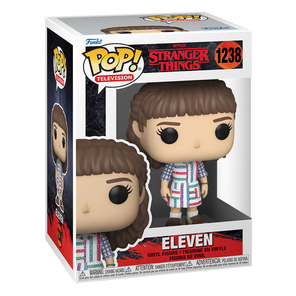 [PRE-ORDER] Funko POP! Stranger Things S4 - Eleven Vinyl Figure #1238 (ONLINE ORDER ONLY)