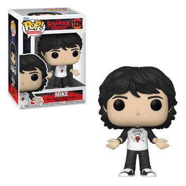 [PRE-ORDER] Funko POP! Stranger Things S4 - Mike Wheeler Vinyl Figure #1239 (ONLINE ORDER ONLY)