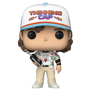 [PRE-ORDER] Funko POP! Stranger Things S4 - Dustin Henderson Vinyl Figure #1240 (ONLINE ORDER ONLY)