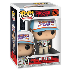 [PRE-ORDER] Funko POP! Stranger Things S4 - Dustin Henderson Vinyl Figure #1240 (ONLINE ORDER ONLY)