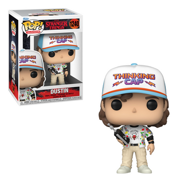 [PRE-ORDER] Funko POP! Stranger Things S4 - Dustin Henderson Vinyl Figure #1240 (ONLINE ORDER ONLY)
