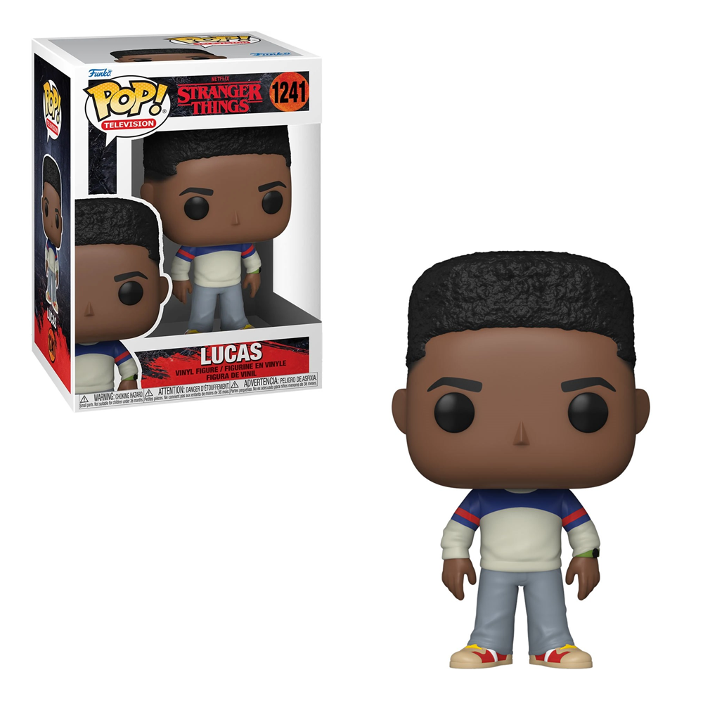 [PRE-ORDER] Funko POP! Stranger Things S4 - Lucas Sinclair Vinyl Figure #1241 (ONLINE ORDER ONLY)