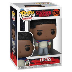 [PRE-ORDER] Funko POP! Stranger Things S4 - Lucas Sinclair Vinyl Figure #1241 (ONLINE ORDER ONLY)