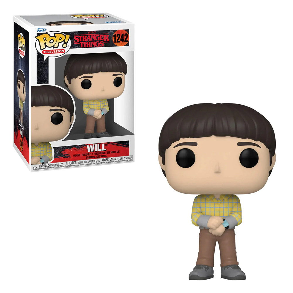 [PRE-ORDER] Funko POP! Stranger Things S4 - Will Byers Vinyl Figure #1242 (ONLINE ORDER ONLY)