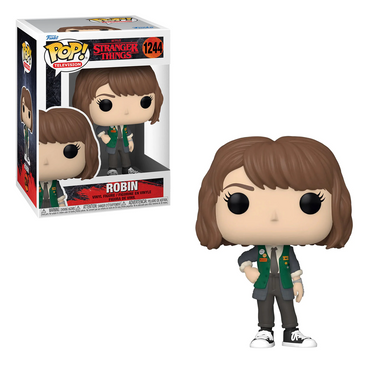 [PRE-ORDER] Funko POP! Stranger Things S4 - Robin Vinyl Figure #1244 (ONLINE ORDER ONLY)