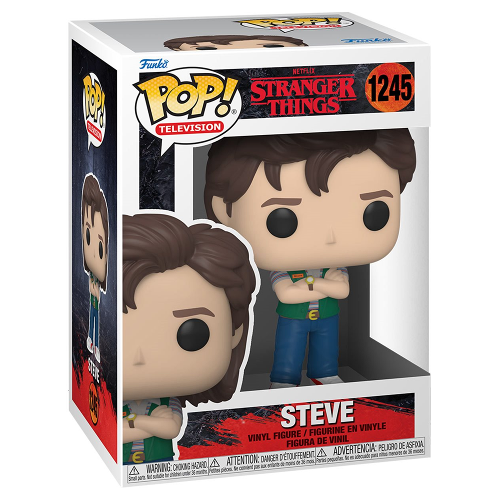 [PRE-ORDER] Funko POP! Stranger Things S4 -Steve Harrington Vinyl Figure #1245 (ONLINE ORDER ONLY)