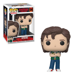 [PRE-ORDER] Funko POP! Stranger Things S4 -Steve Harrington Vinyl Figure #1245 (ONLINE ORDER ONLY)