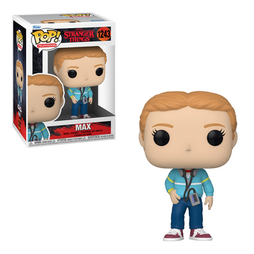 [PRE-ORDER] Funko POP! Stranger Things S4 - Max Mayfield Vinyl Figure #1243 (ONLINE ORDER ONLY)