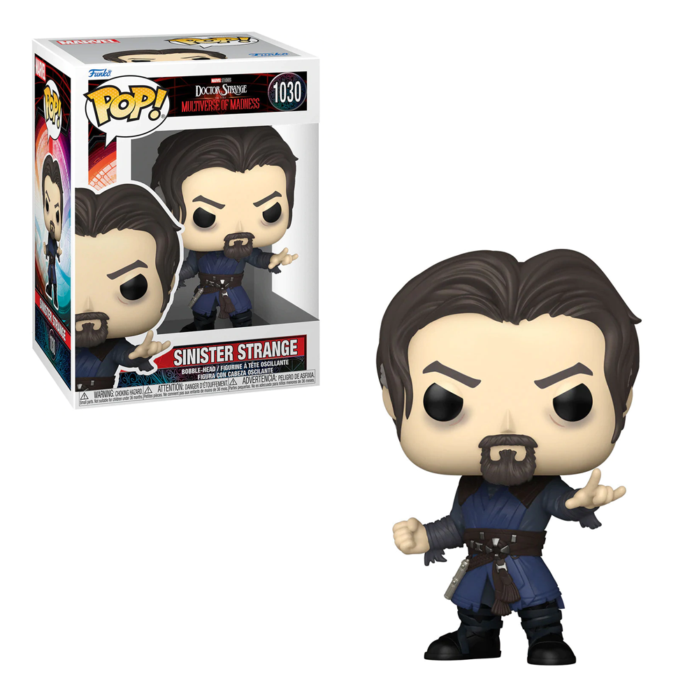 [PRE-ORDER] Funko POP! Doctor Strange in the Multiverse of Madness - Sinister Strange Vinyl Figure #1030 (ONLINE ORDER ONLY)