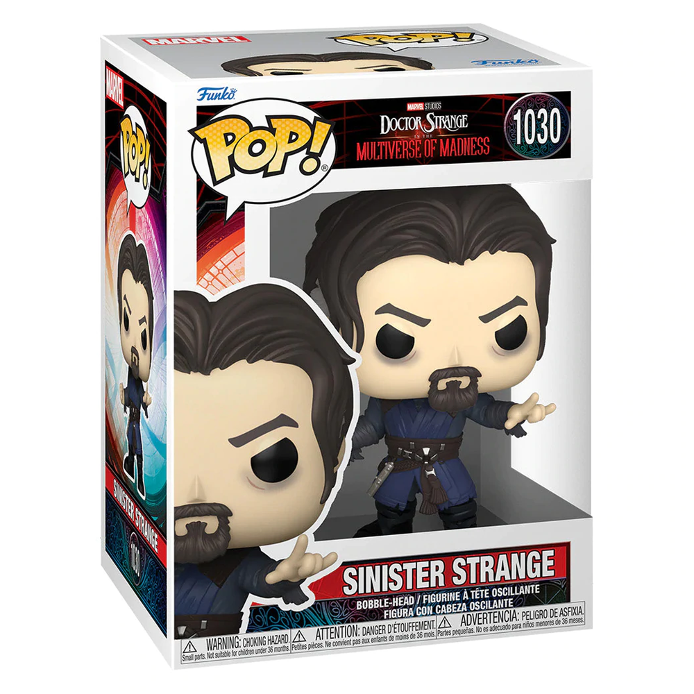 [PRE-ORDER] Funko POP! Doctor Strange in the Multiverse of Madness - Sinister Strange Vinyl Figure #1030 (ONLINE ORDER ONLY)