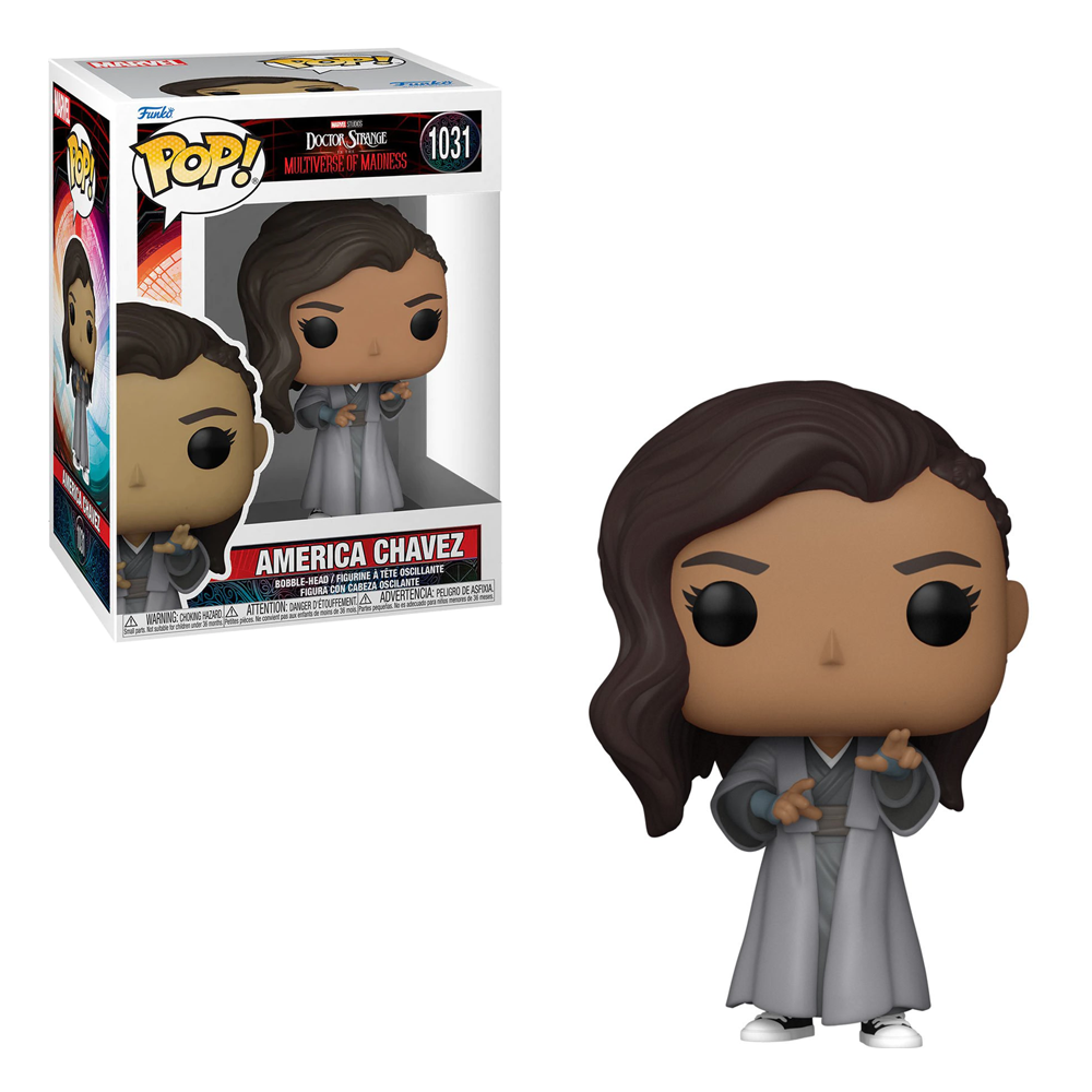 [PRE-ORDER] Funko POP! Doctor Strange in the Multiverse of Madness - America Chavez Vinyl Figure #1031 (ONLINE ORDER ONLY)
