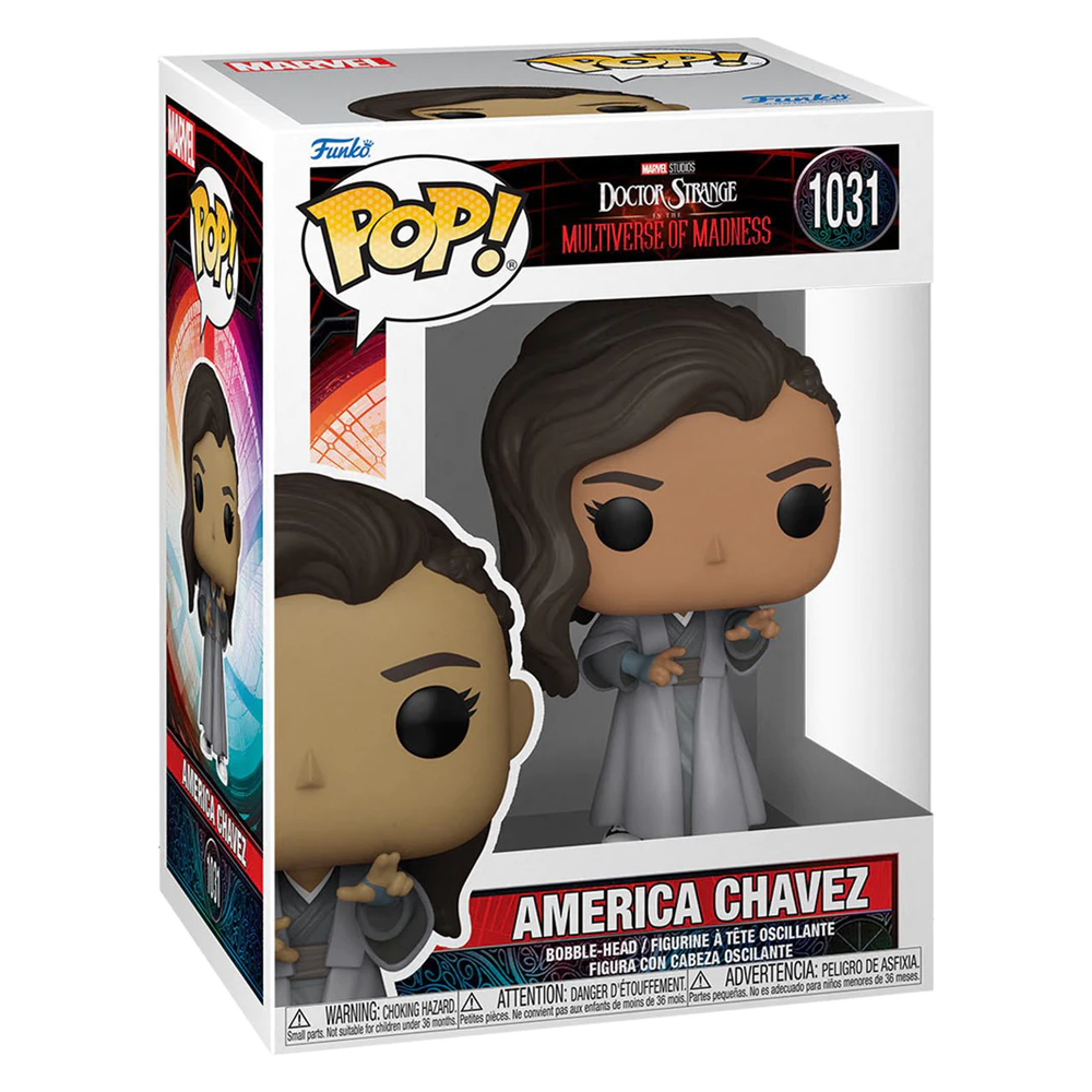 [PRE-ORDER] Funko POP! Doctor Strange in the Multiverse of Madness - America Chavez Vinyl Figure #1031 (ONLINE ORDER ONLY)
