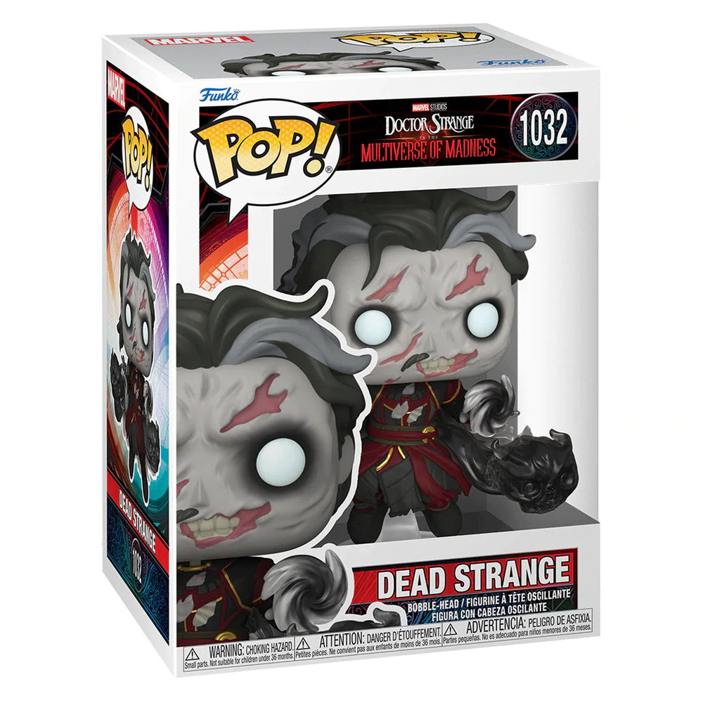 [PRE-ORDER] Funko POP! Doctor Strange in the Multiverse of Madness - Dead Strange Vinyl Figure #1032 (ONLINE ORDER ONLY)