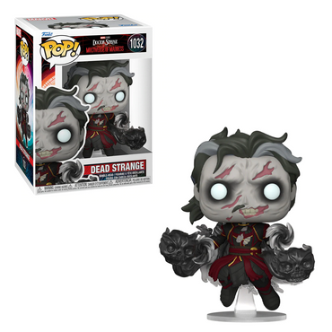 [PRE-ORDER] Funko POP! Doctor Strange in the Multiverse of Madness - Dead Strange Vinyl Figure #1032 (ONLINE ORDER ONLY)