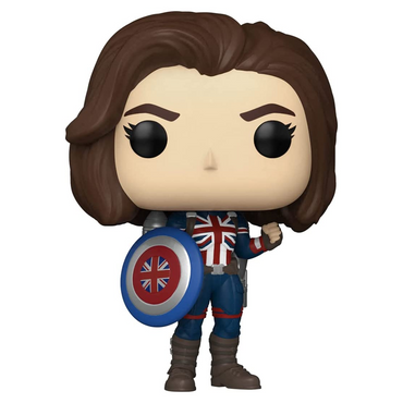 [PRE-ORDER] Funko POP! Doctor Strange in the Multiverse of Madness - Captain Carter Vinyl Figure #1033 (ONLINE ORDER ONLY)