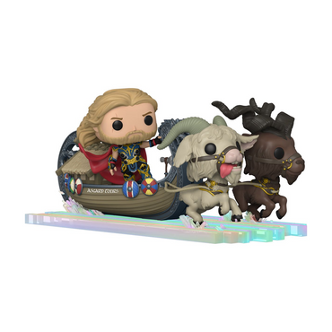 [PRE-ORDER] Funko POP! Rides: Thor: Love and Thunder - Thor, Toothgnasher, and Toothgrinder Goat Boat Vinyl Figure (ONLINE ORDER ONLY)
