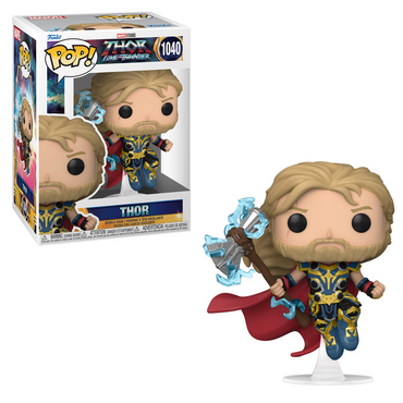 [PRE-ORDER] Funko POP! Thor: Love and Thunder - Thor Vinyl Figure #1040 (ONLINE ORDER ONLY)