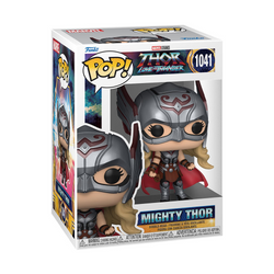 [PRE-ORDER] Funko POP! Thor: Love and Thunder - Mighty Thor Vinyl Figure #1041 (ONLINE ORDER ONLY)