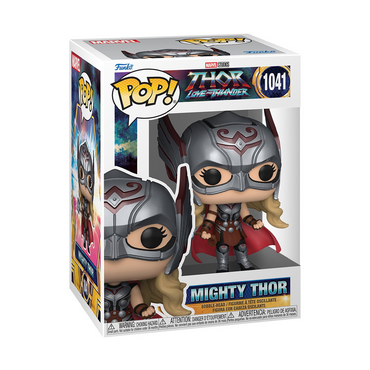 [PRE-ORDER] Funko POP! Thor: Love and Thunder - Mighty Thor Vinyl Figure #1041 (ONLINE ORDER ONLY)