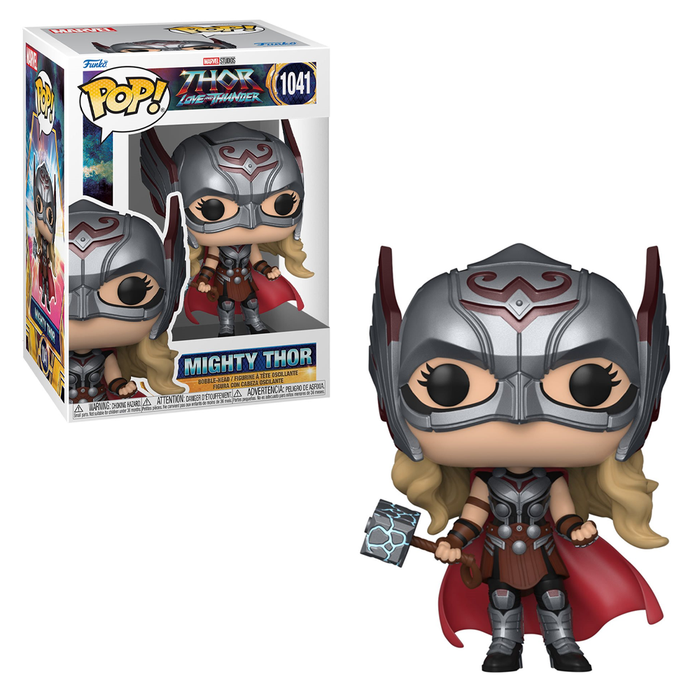 [PRE-ORDER] Funko POP! Thor: Love and Thunder - Mighty Thor Vinyl Figure #1041 (ONLINE ORDER ONLY)