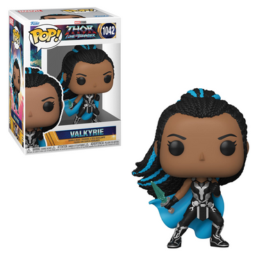 [PRE-ORDER] Funko POP! Thor: Love and Thunder - Valkyrie Vinyl Figure #1042 (ONLINE ORDER ONLY)