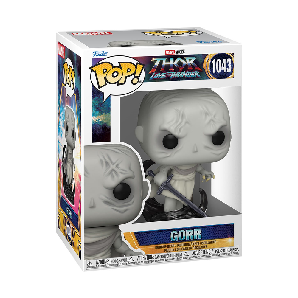 [PRE-ORDER] Funko POP! Thor: Love and Thunder - Gorr Vinyl Figure #1043 (ONLINE ORDER ONLY)