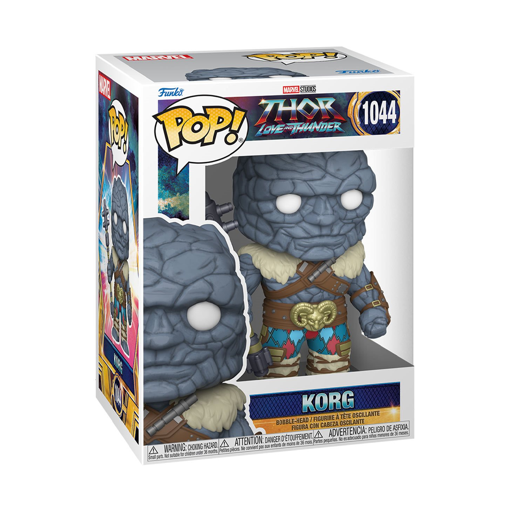 [PRE-ORDER] Funko POP! Thor: Love and Thunder - Korg Vinyl Figure #1044 (ONLINE ORDER ONLY)