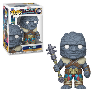 [PRE-ORDER] Funko POP! Thor: Love and Thunder - Korg Vinyl Figure #1044 (ONLINE ORDER ONLY)