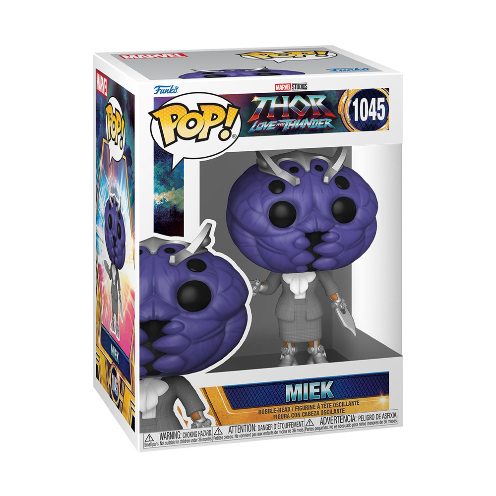 [PRE-ORDER] Funko POP! Thor: Love and Thunder - Miek Vinyl Figure #1045 (ONLINE ORDER ONLY)