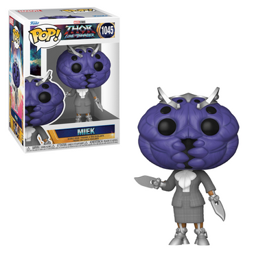 [PRE-ORDER] Funko POP! Thor: Love and Thunder - Miek Vinyl Figure #1045 (ONLINE ORDER ONLY)