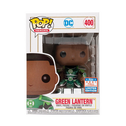 Funko POP! DC Heroes Imperial Palace - Green Lantern (Metallic) Vinyl Figure #400 2021 Fall Convention Exclusive (ONLINE ORDER ONLY)