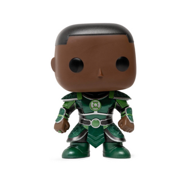 Funko POP! DC Heroes Imperial Palace - Green Lantern (Metallic) Vinyl Figure #400 2021 Fall Convention Exclusive (ONLINE ORDER ONLY)