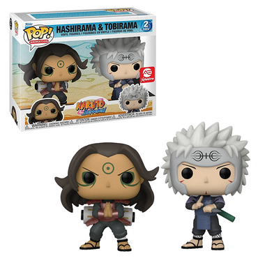 Funko POP! Naruto Shippuden - Hashirama and Tobirama 2-Pack Vinyl Figure Alliance Entertainment Exclusive [READ DESCRIPTION] (ONLINE ORDER ONLY)
