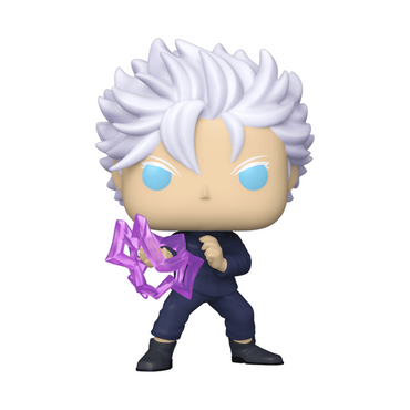 Funko POP! Jujutsu Kaisen - Satoru Gojo (Unmasked with Hollow Purple) Vinyl Figure #1137 Chalice Exclusive [READ DESCRIPTION] (ONLINE ORDER ONLY)