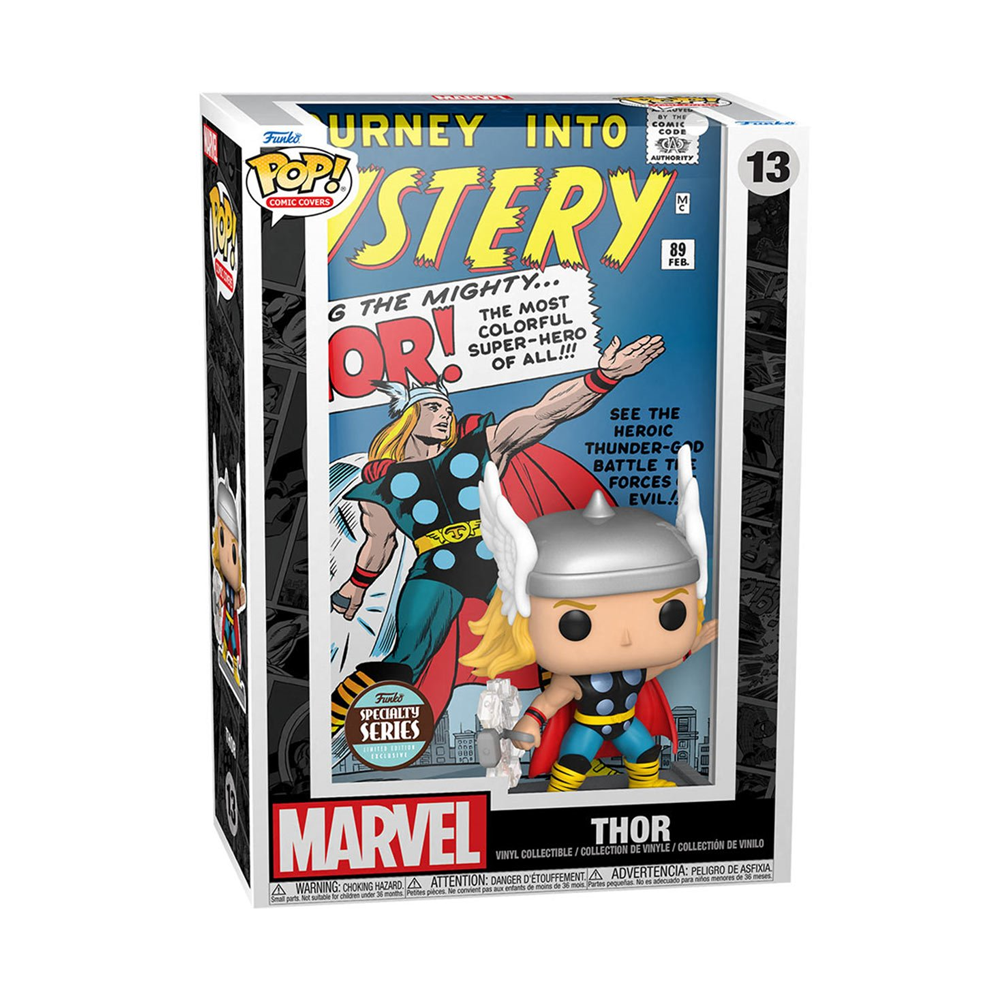 [PRE-ORDER] Funko POP! Comic Cover: Marvel - Classic Thor Vinyl Figure #13 Specialty Series (ONLINE ORDER ONLY)