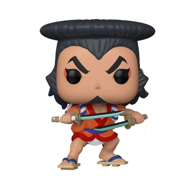 Funko POP! One Piece - Oden Vinyl Figure #1275 ToyStop WonderCon Exclusive [READ DESCRIPTION] (ONLINE ORDER ONLY)