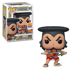 Funko POP! One Piece - Oden Vinyl Figure #1275 ToyStop WonderCon Exclusive [READ DESCRIPTION] (ONLINE ORDER ONLY)
