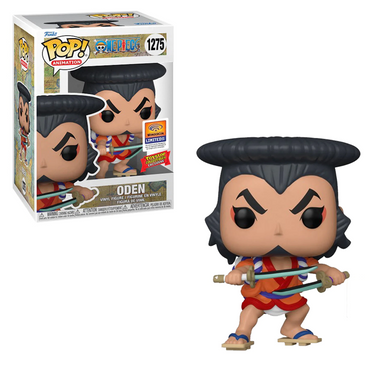 Funko POP! One Piece - Oden Vinyl Figure #1275 ToyStop WonderCon Exclusive [READ DESCRIPTION] (ONLINE ORDER ONLY)