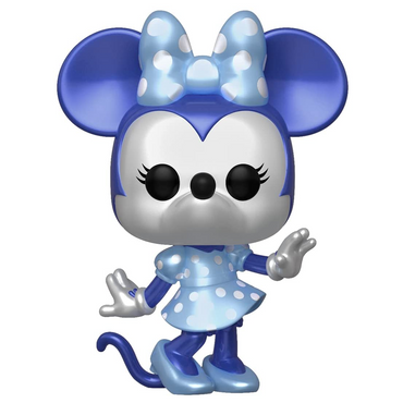 Funko POP! Make A Wish - Minnie Mouse (Metallic) Vinyl Figure (ONLINE ORDER ONLY)