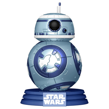 Funko POP! Make A Wish - BB-8 (Metallic) Vinyl Figure (ONLINE ORDER ONLY)