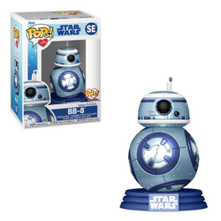 Funko POP! Make A Wish - BB-8 (Metallic) Vinyl Figure (ONLINE ORDER ONLY)