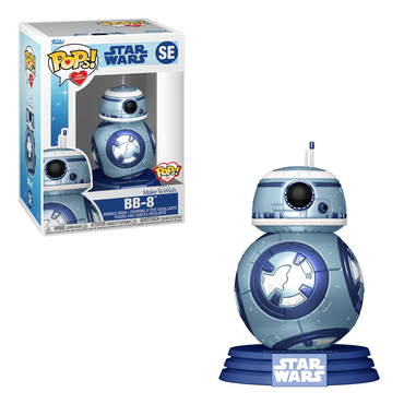Funko POP! Make A Wish - BB-8 (Metallic) Vinyl Figure (ONLINE ORDER ONLY)