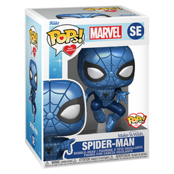 Funko POP! Make A Wish - Spider-Man (Metallic) Vinyl Figure (ONLINE ORDER ONLY)